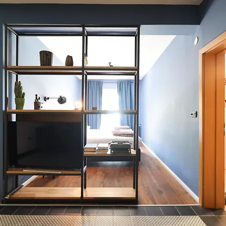 Seaview House Mali Rog Apartman Zára